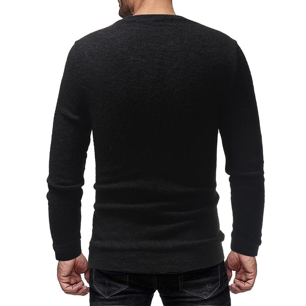 Angelo Ricci™ Men's Trendy Pullover Jersey