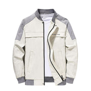 Angelo Ricci™ Men Streetwear Zipper Jacket