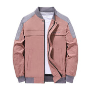 Angelo Ricci™ Men Streetwear Zipper Jacket