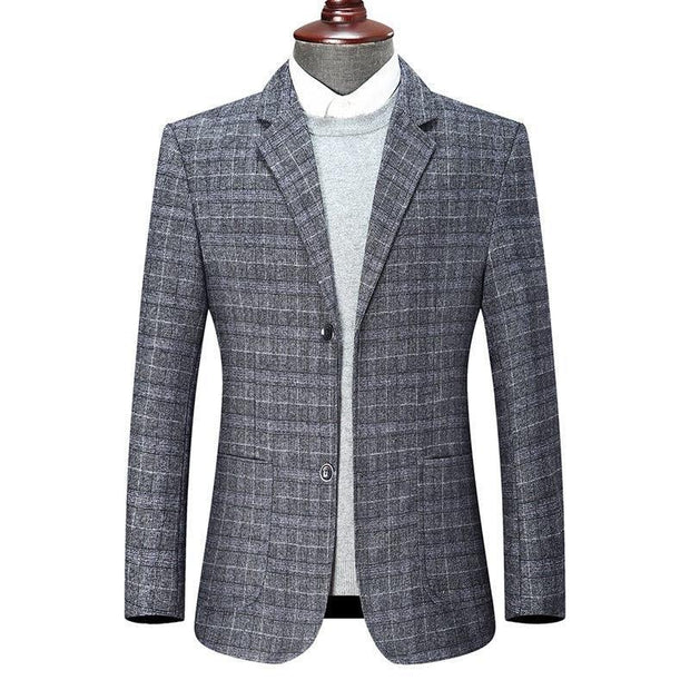 Angelo Ricci™ Comfortable Fabric Retro Style Blazer