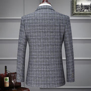 Angelo Ricci™ Comfortable Fabric Retro Style Blazer