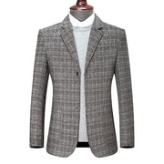 Angelo Ricci™ Comfortable Fabric Retro Style Blazer