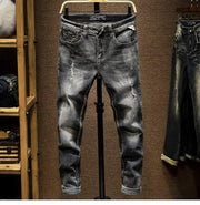 Angelo Ricci™ Stretch Fit Fashionable Streetwear Jeans