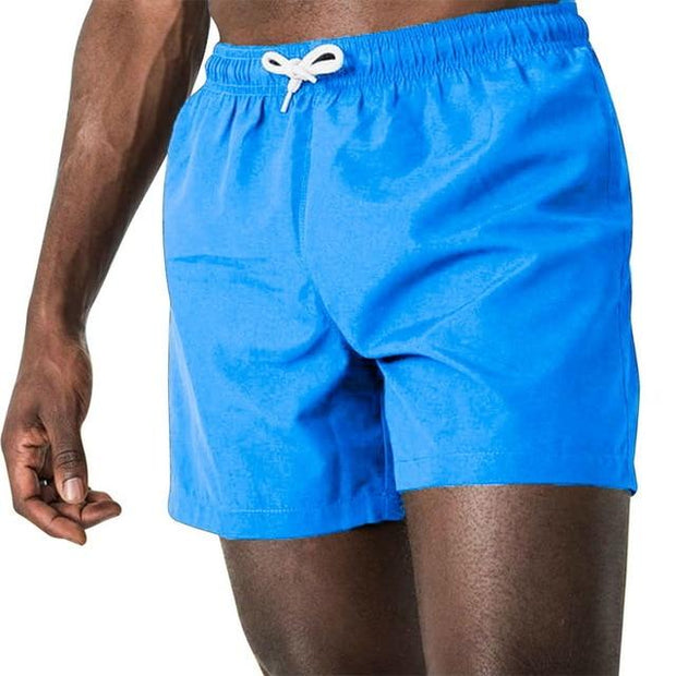 Angelo Ricci™ Men's Breathable Summer Beach Shorts