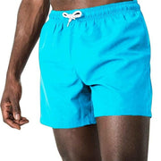 Angelo Ricci™ Men's Breathable Summer Beach Shorts