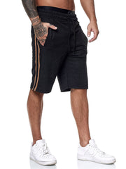 Angelo Ricci™ Fashion Plaid Color Side Line Short