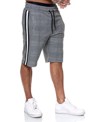 Angelo Ricci™ Fashion Plaid Color Side Line Short