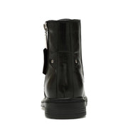 Angelo Ricci™ Leather Zipper Wool Fur Warm Boots