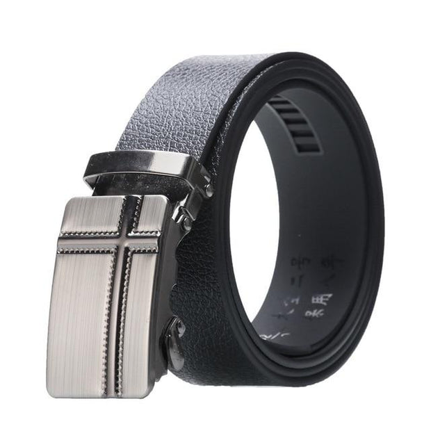 Angelo Ricci™ Style Bark Texture Business Belt