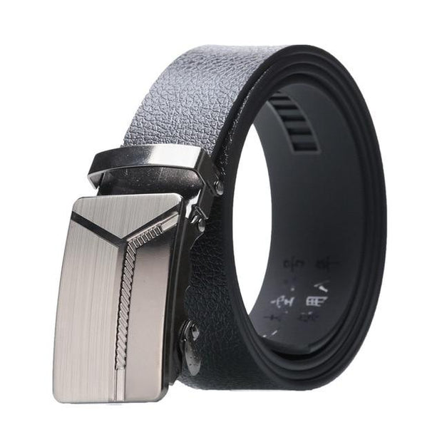 Angelo Ricci™ Style Bark Texture Business Belt