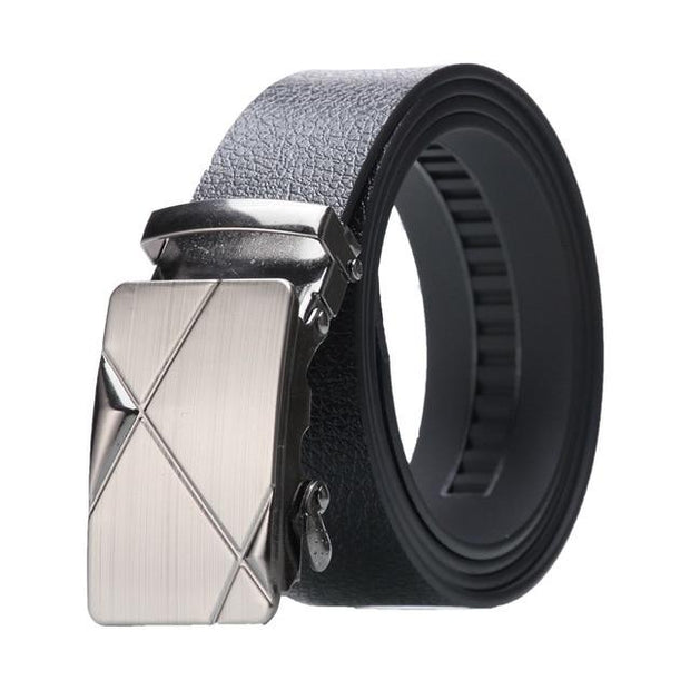 Angelo Ricci™ Style Bark Texture Business Belt