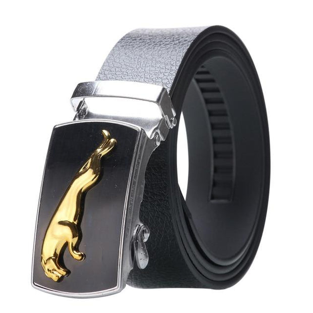 Angelo Ricci™ Style Bark Texture Business Belt