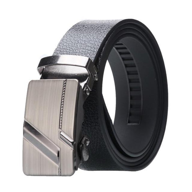 Angelo Ricci™ Style Bark Texture Business Belt