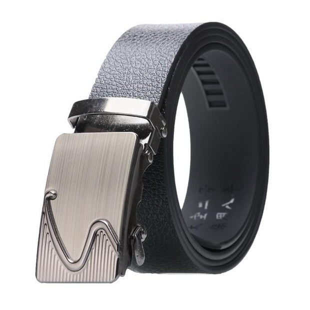 Angelo Ricci™ Style Bark Texture Business Belt