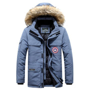 Angelo Ricci™ Polar Windproof Fur Hooded Parka