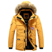 Angelo Ricci™ Polar Windproof Fur Hooded Parka