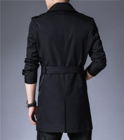 Angelo Ricci™ Business Trench Windbreaker Overcoat