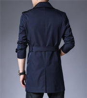 Angelo Ricci™ Business Trench Windbreaker Overcoat