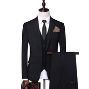 Angelo Ricci™ Gentleman High Quality Business Style 3 Piece Suit