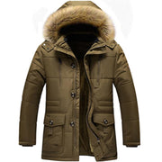 Angelo Ricci™ Winter Thickening Warm Long Outerwear Coat