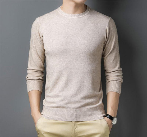 Angelo Ricci™ Knitwear Soft Warm Pullover