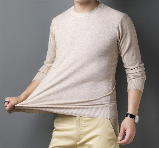 Angelo Ricci™ Knitwear Soft Warm Pullover