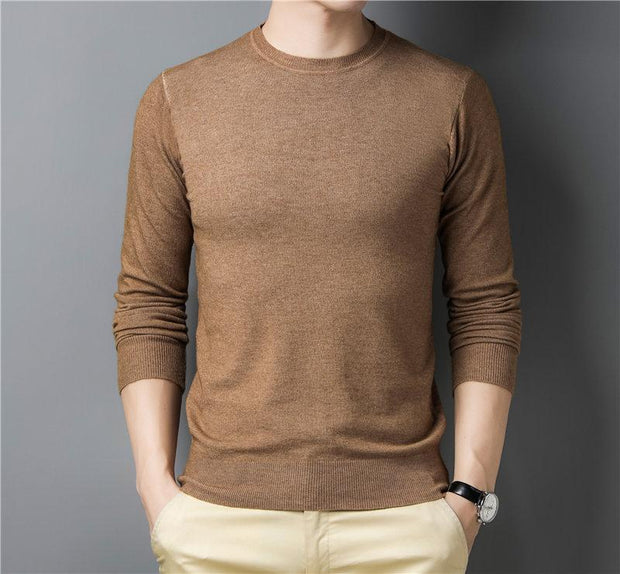 Angelo Ricci™ Knitwear Soft Warm Pullover