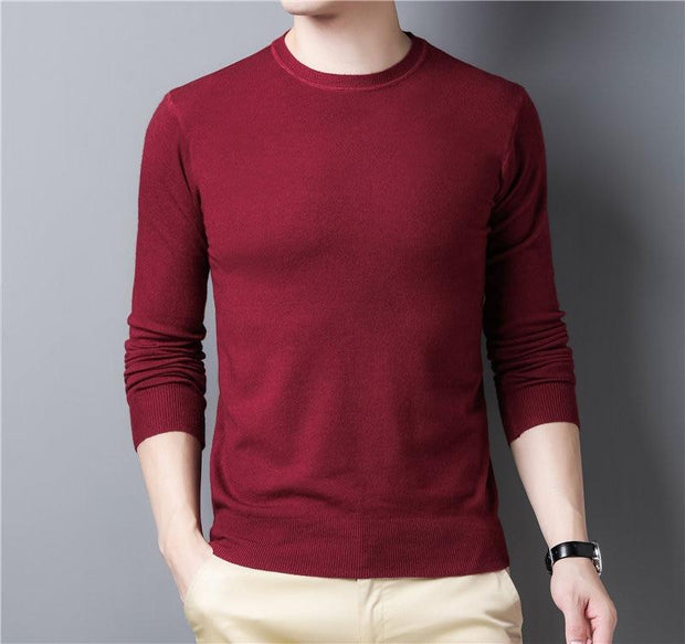 Angelo Ricci™ Knitwear Soft Warm Pullover