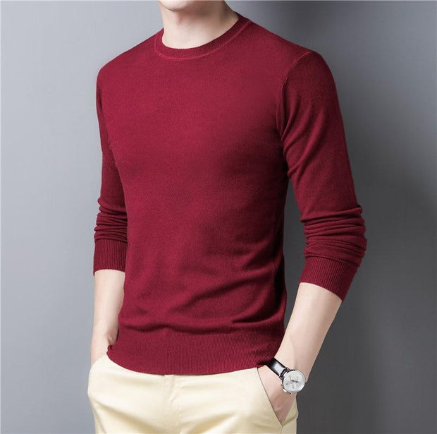 Angelo Ricci™ Knitwear Soft Warm Pullover