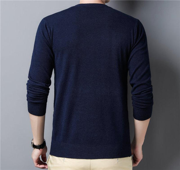 Angelo Ricci™ Knitwear Soft Warm Pullover