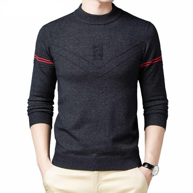 Angelo Ricci™ Winter Knitwear Warm Pullover