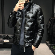 Angelo Ricci™ Simpe Stylish Warm Thick Male Jacket