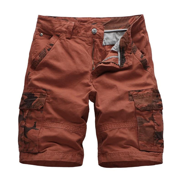 Angelo Ricci™ High Quality Military Army Style Cargo Shorts