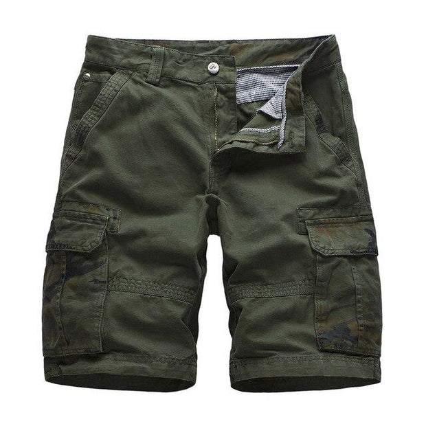 Angelo Ricci™ High Quality Military Army Style Cargo Shorts