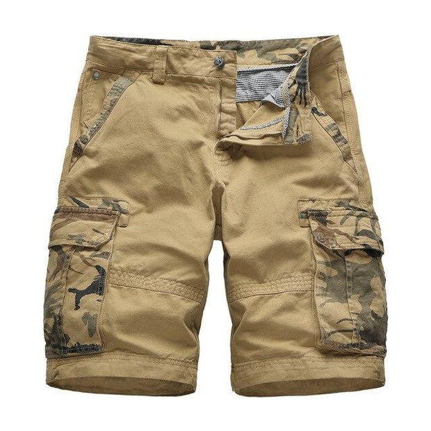 Angelo Ricci™ High Quality Military Army Style Cargo Shorts