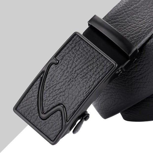 Angelo Ricci™ Automatic Buckle Business Belt