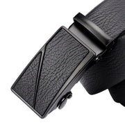 Angelo Ricci™ Automatic Buckle Business Belt