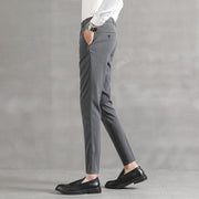 Angelo Ricci™ Casual Striped Men Elegant Pants