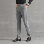 Angelo Ricci™ Casual Striped Men Elegant Pants