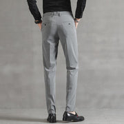 Angelo Ricci™ Casual Striped Men Elegant Pants