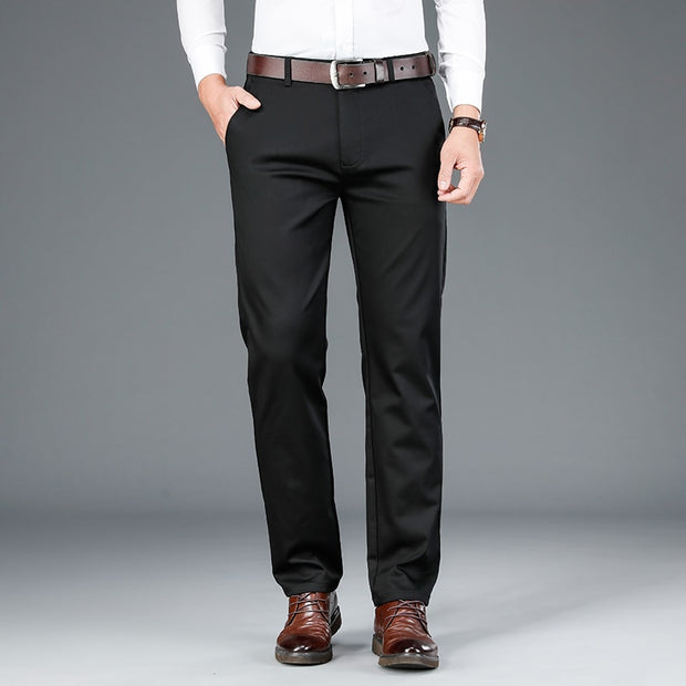 Angelo Ricci™ Classic Style Business Fashion Cotton Pants