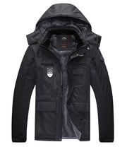 Angelo Ricci™ Warm Thick Waterproof Snow Parka