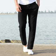 Angelo Ricci™ Cotton Blend Pure Elastic Waist Pants