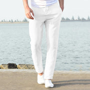 Angelo Ricci™ Cotton Blend Pure Elastic Waist Pants