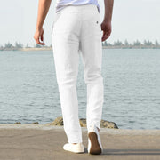 Angelo Ricci™ Cotton Blend Pure Elastic Waist Pants