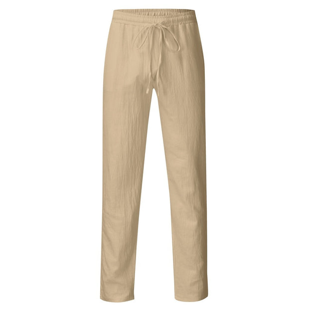 Angelo Ricci™ Cotton Blend Pure Elastic Waist Pants