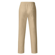 Angelo Ricci™ Cotton Blend Pure Elastic Waist Pants