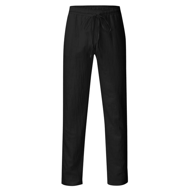 Angelo Ricci™ Cotton Blend Pure Elastic Waist Pants