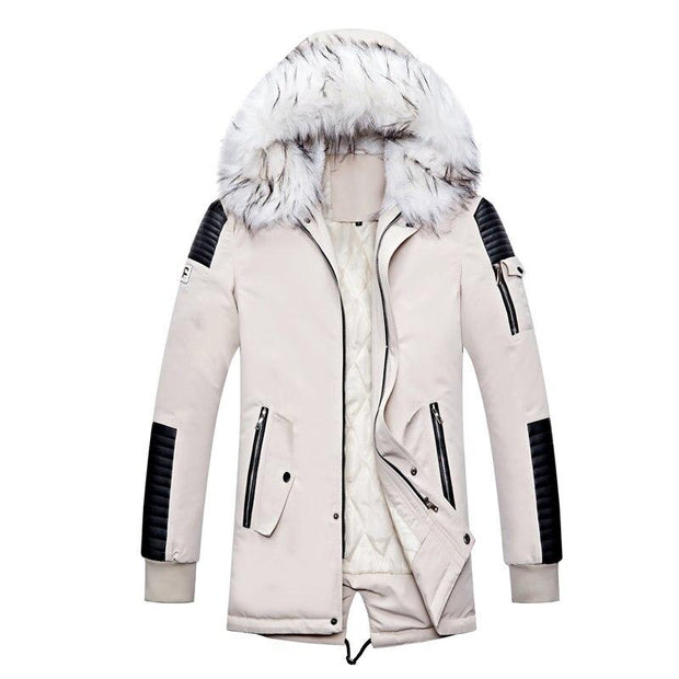 Angelo Ricci™ Winter Brand Wild Parka Coat