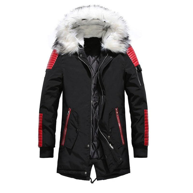 Angelo Ricci™ Winter Brand Wild Parka Coat